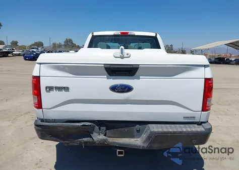 2016 Ford F-150 Xl из США, поврежденный, VIN 1FTEX1C86GKF35261